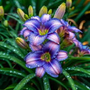 Лилейник Санкисс купить по цене от 399р. в интернет-магазине «Посадика» с доставкой почтой в в Бугульмае и по всей России – [изображение №1].