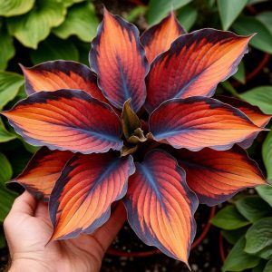 Хоста Голден Аура купить по цене от 384р. в интернет-магазине «Посадика» с доставкой почтой в в Бугульмае и по всей России – [изображение №1].