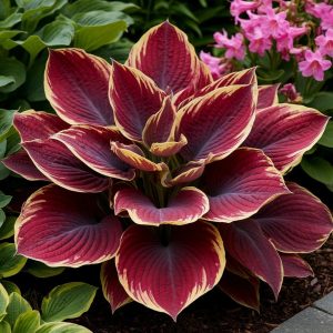 Хоста Мунлайт Глим купить по цене от 369р. в интернет-магазине «Посадика» с доставкой почтой в в Бугульмае и по всей России – [изображение №1].